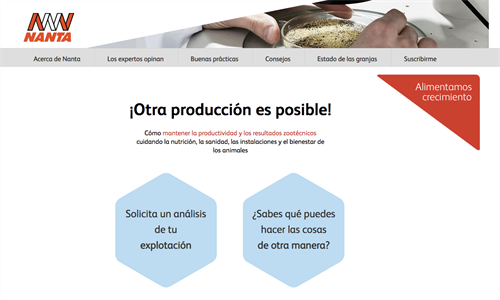 El proyecto Nutricin Sostenible de Nanta cumple dos aos