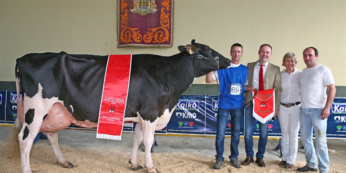 Kattaburu Jordan Ary, Vaca Gran Campeona de Euskal Herria 2018
