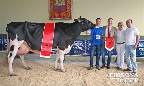 Kattaburu Jordan Ary, Vaca Gran Campeona de Euskal Herria 2018