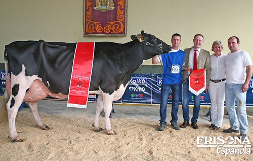 Kattaburu Jordan Ary, Vaca Gran Campeona de Euskal Herria 2018