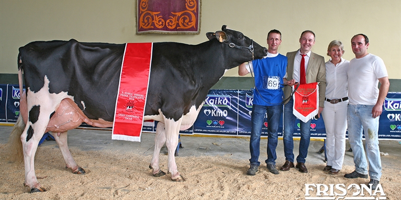 Kattaburu Jordan Ary, Vaca Gran Campeona de Euskal Herria 2018