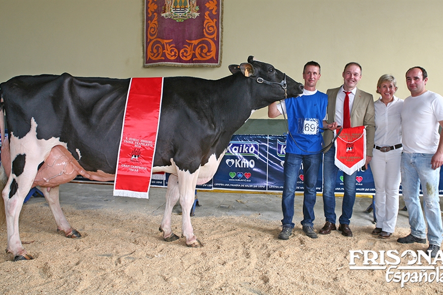 Kattaburu Jordan Ary, Vaca Gran Campeona de Euskal Herria 2018