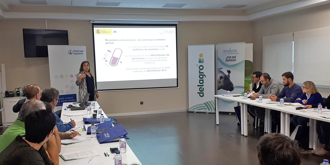 Jornada de Delagro y Boehringer Ingelheim sobre el uso responsable de...