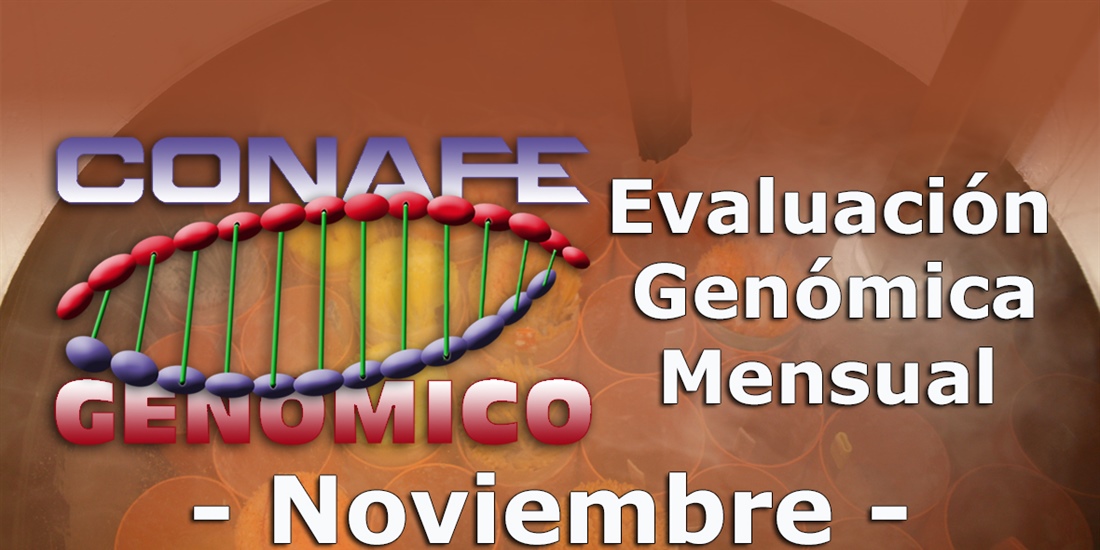 Evaluacin genmica de noviembre 2018