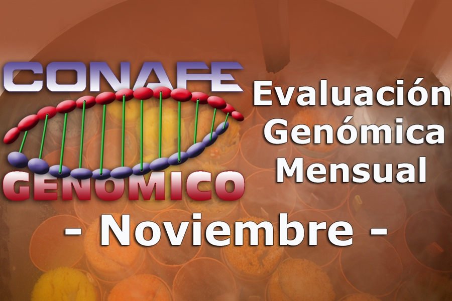 Evaluacin genmica de noviembre 2018