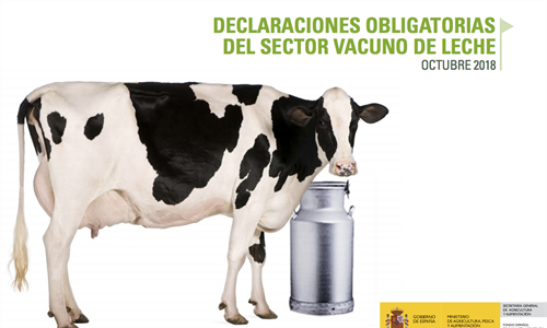 El precio medio en origen de la leche de vaca en Espaa se incrementa...