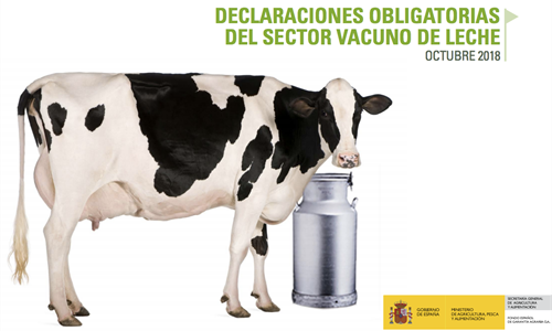 El precio medio en origen de la leche de vaca en Espaa se incrementa...