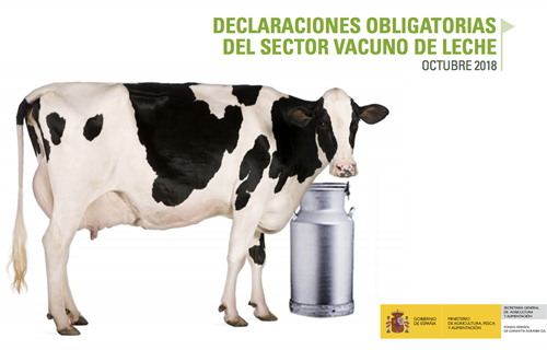 El precio medio en origen de la leche de vaca en Espaa se incrementa...