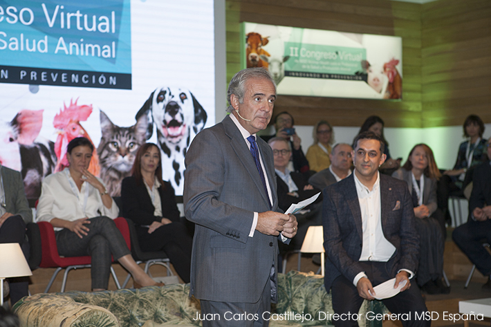 El II Congreso Virtual de MSD Animal Health rene a ms de 14.000...