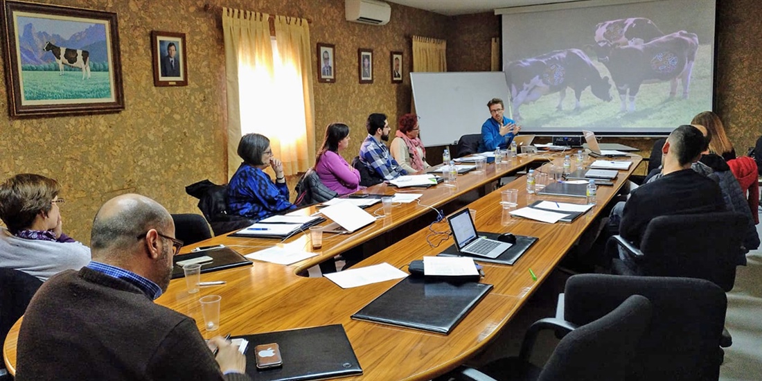 CONAFE acoge la reuni�n anual de coordinaci�n del proyecto Metalgen