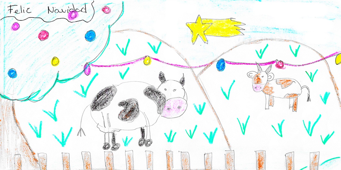 Desde CONAFE y Frisona Espaola os deseamos Felices Fiestas