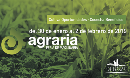 Agraria, Feria de Maquinaria para el sector agropuecuario