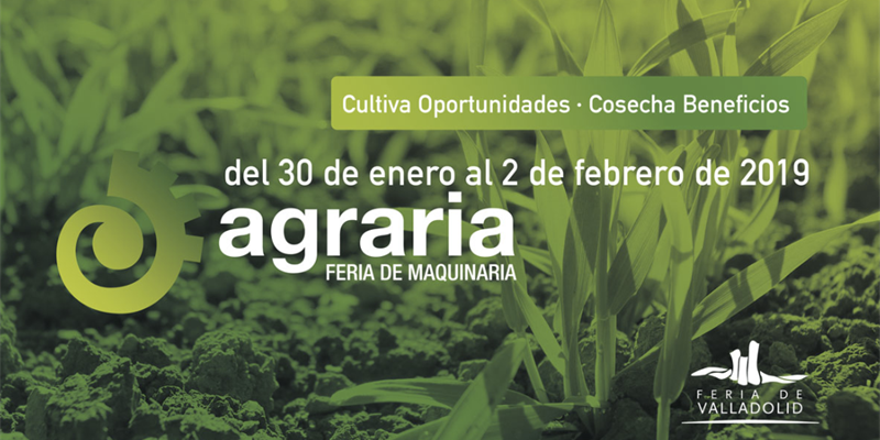 Agraria, Feria de Maquinaria para el sector agropuecuario