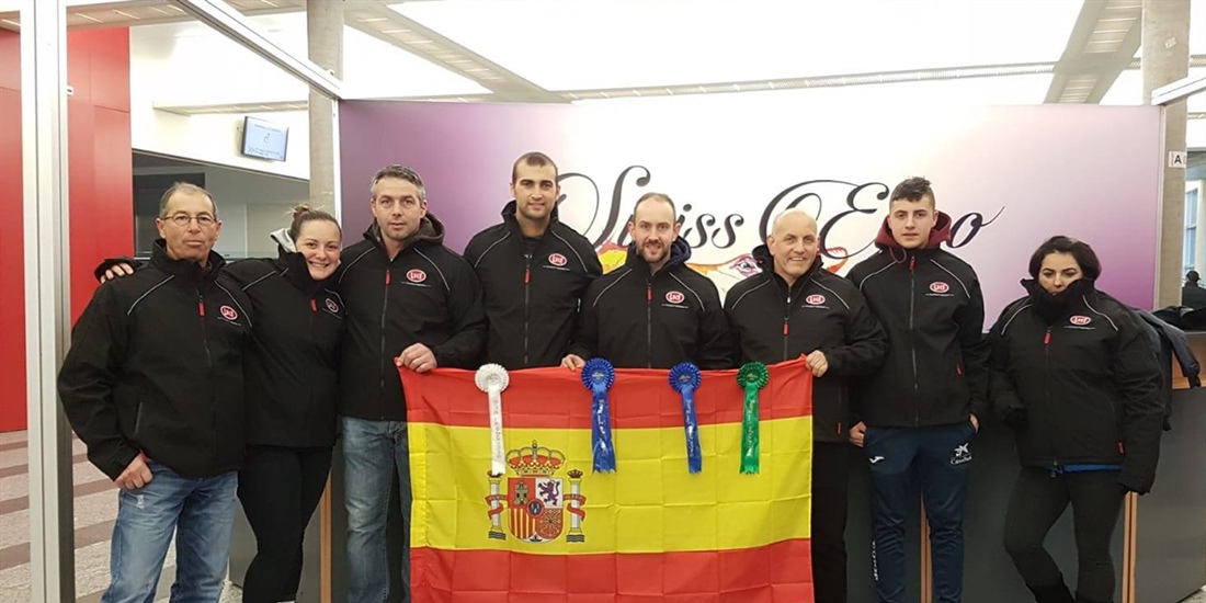 Gran papel de los ganaderos espaoles en Swiss Expo 2019