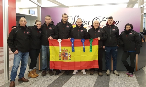 Gran papel de los ganaderos espaoles en Swiss Expo 2019