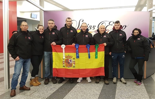 Gran papel de los ganaderos espaoles en Swiss Expo 2019