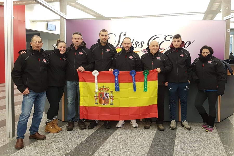 Gran papel de los ganaderos espaoles en Swiss Expo 2019