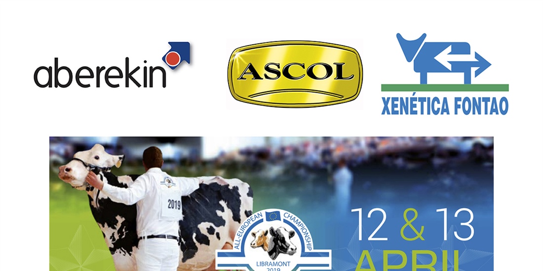 Aberekin, Ascol y Xentica Fontao, patrocinadores del equipo espaol en...