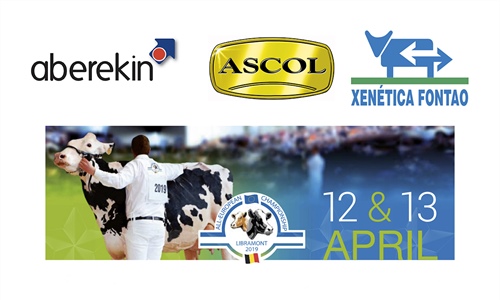 Aberekin, Ascol y Xentica Fontao, patrocinadores del equipo espaol en...