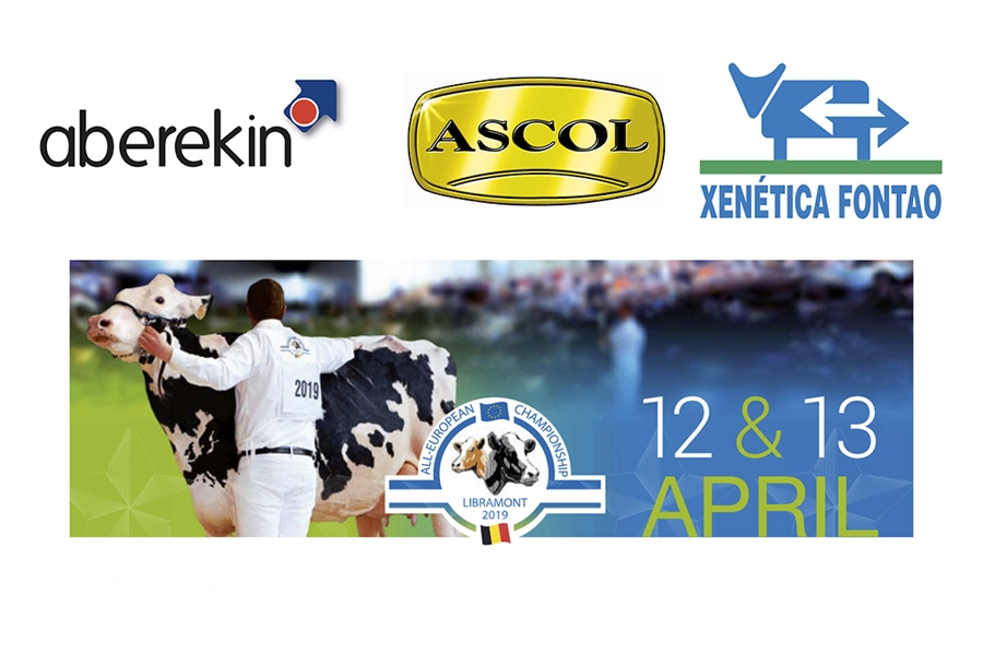 Aberekin, Ascol y Xentica Fontao, patrocinadores del equipo espaol en...