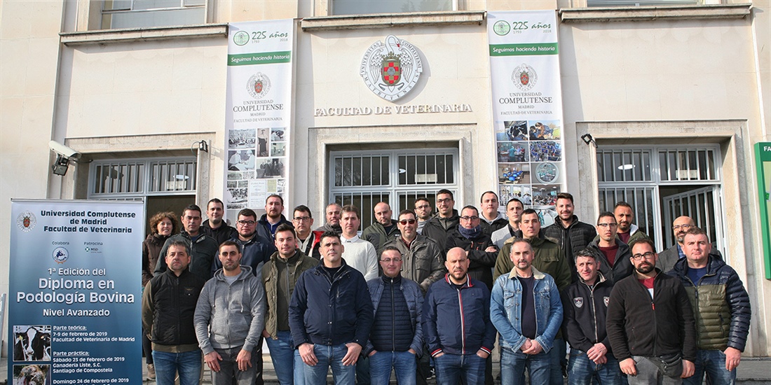 Se inicia el I Diploma en Podologa Bovina de CONAFE y la Universidad...