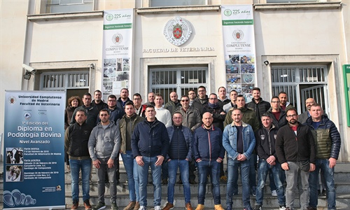 Se inicia el I Diploma en Podologa Bovina de CONAFE y la Universidad...