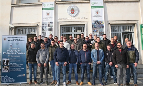 Se inicia el I Diploma en Podologa Bovina de CONAFE y la Universidad...