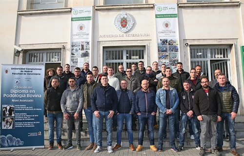 Se inicia el I Diploma en Podologa Bovina de CONAFE y la Universidad...