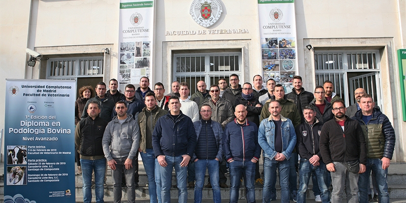 Se inicia el I Diploma en Podologa Bovina de CONAFE y la Universidad Complutense de Madrid