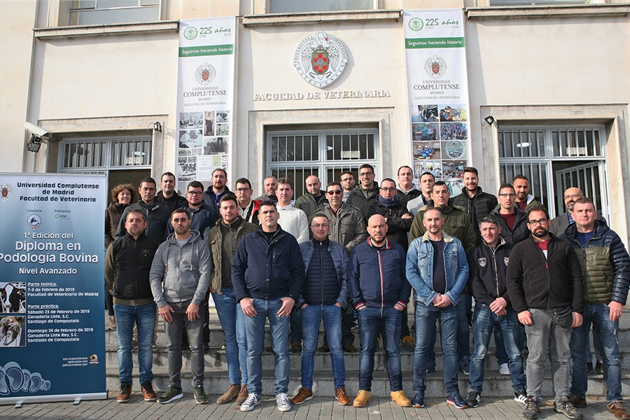 Se inicia el I Diploma en Podologa Bovina de CONAFE y la Universidad...