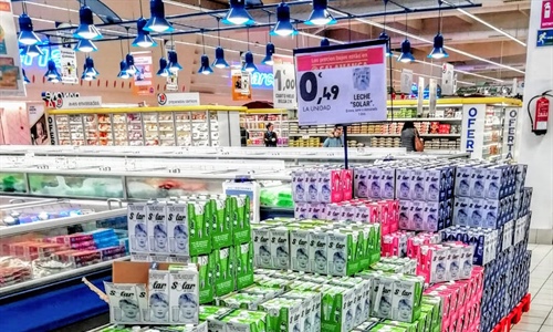 La OPL denuncia la falta de accin ante las ventas de la leche por...