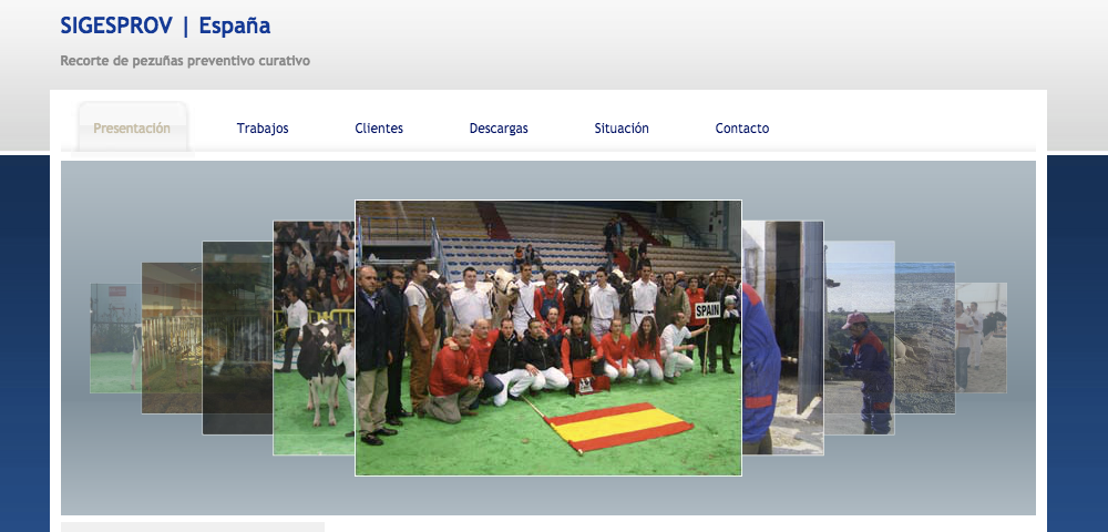 SIGESPROV Podlogos, nuevo patrocinador de la delegacin espaola en...