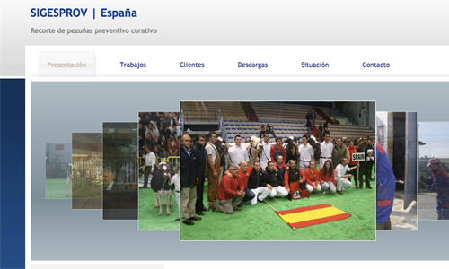 SIGESPROV Podlogos, nuevo patrocinador de la delegacin espaola en...