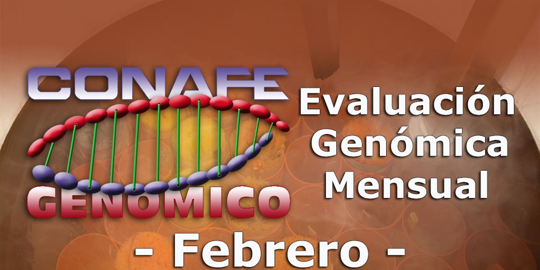 Evaluacin genmica de febrero 2019