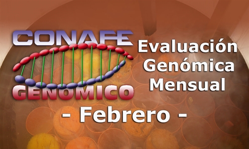 Evaluación genómica de febrero 2019