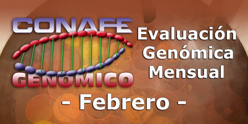 Evaluacin genmica de febrero 2019