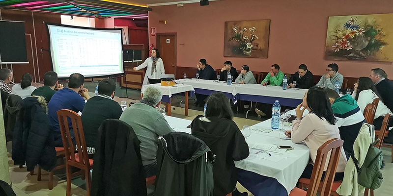 UNIFORM-Agri celebra sus reuniones para usuarios en Navarra, Pas Vasco, Catalua, Asturias y Galicia