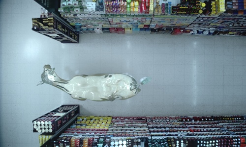 Glass Cows, una ingeniosa campaa de publicidad para una marca...