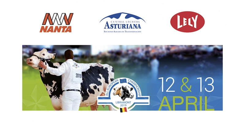 Nanta, Lely y Central Lechera Asturiana, nuevos patrocinadores del equipo espa�ol en el Concurso Europeo de Raza Holstein