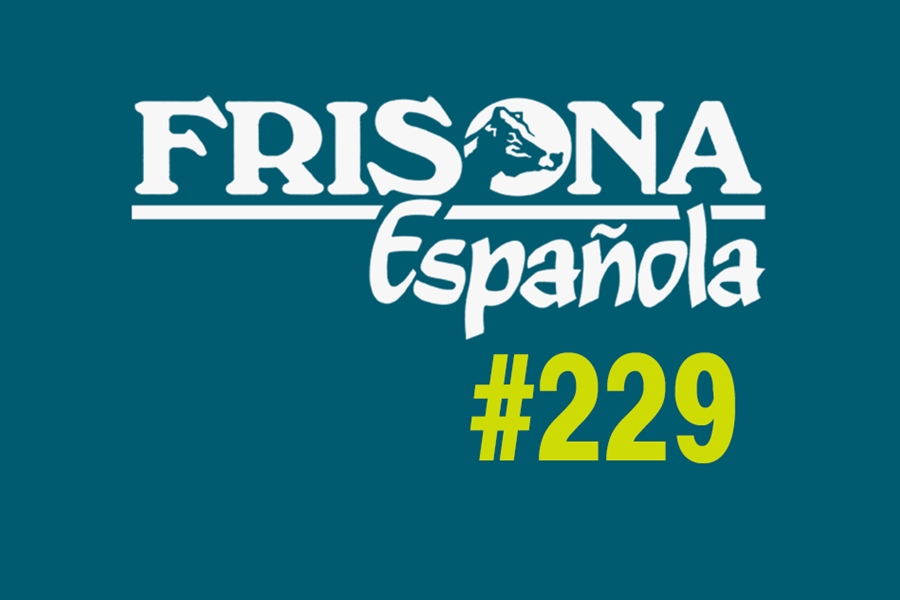 Ya disponible la revista Frisona Espaola n 229