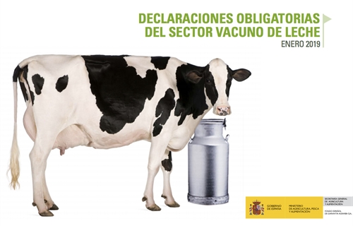 El precio medio en origen de la leche de vaca se sita en 0,330 euros...