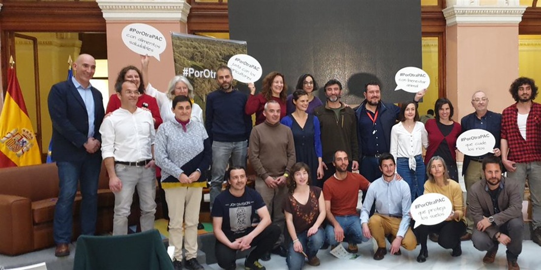 Nace la coalici�n "Por otra PAC" para defender una pol�tica agraria...