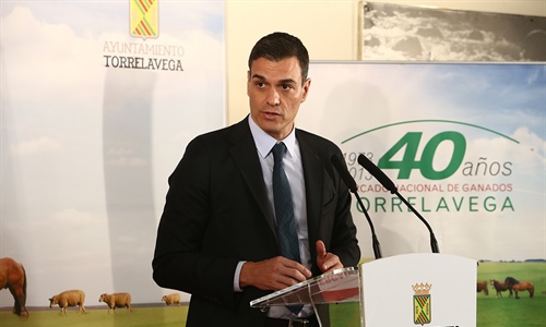 Pedro Snchez defiende una PAC "fuerte" para que los agricultores y...