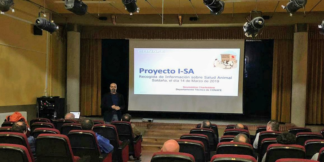 CONAFE presenta en AFRIPA el proyecto I-SA de recogida de informacin...