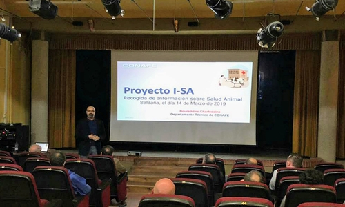 CONAFE presenta en AFRIPA el proyecto I-SA de recogida de informacin...