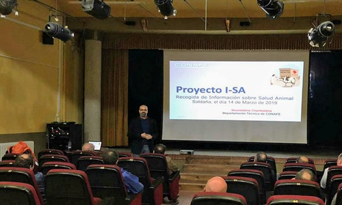 CONAFE presenta en AFRIPA el proyecto I-SA de recogida de informacin...