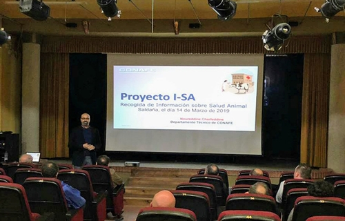 CONAFE presenta en AFRIPA el proyecto I-SA de recogida de informacin...