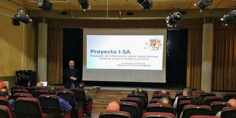 CONAFE presenta en AFRIPA el proyecto I-SA de recogida de informacin sobre salud animal