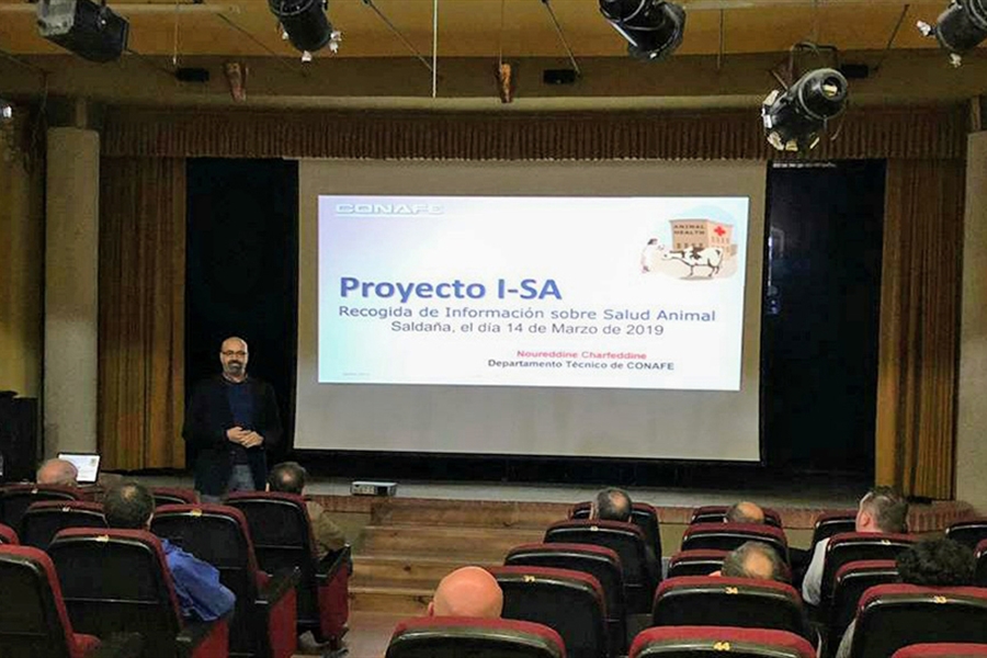 CONAFE presenta en AFRIPA el proyecto I-SA de recogida de informacin...