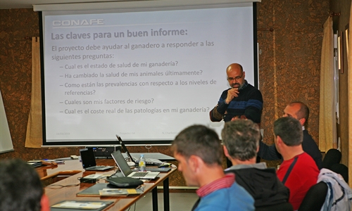 CONAFE presenta en Madrid el proyecto I-SA de recogida de informacin...